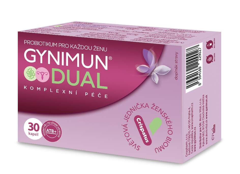 Gynimun Dual Protect 30 kapslí