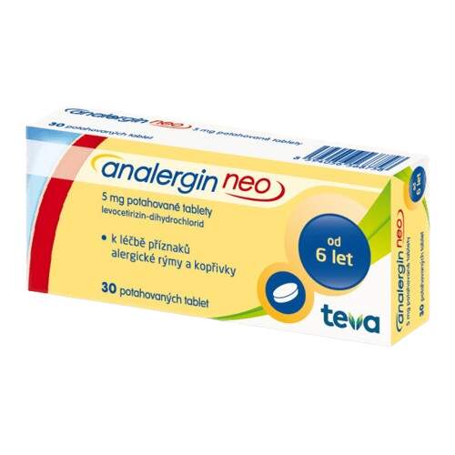 ANALERGIN NEO 5MG potahované tablety 30