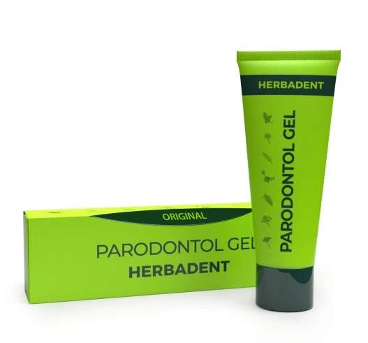 HERBADENT ORIGINAL bylinný gel na dásně 25g