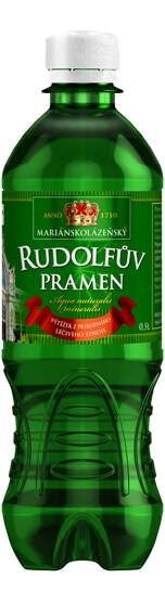 Rudolfův pramen mariánskolázeňský 500ml