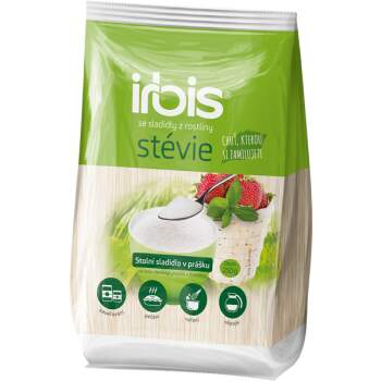 IRBIS se sladidly z rostliny Stévie 250g