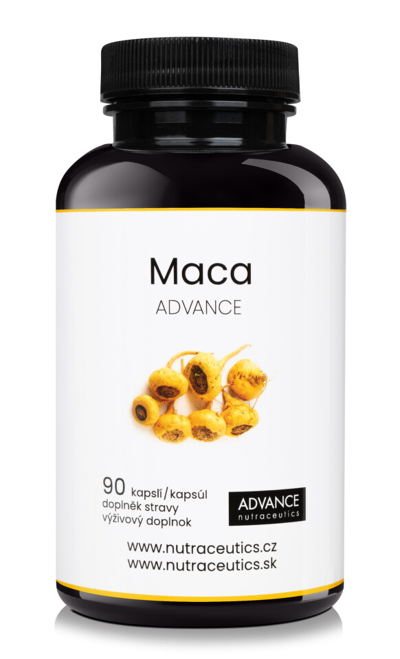 Fotografie ADVANCE Maca cps. 90 Advance nutraceutics