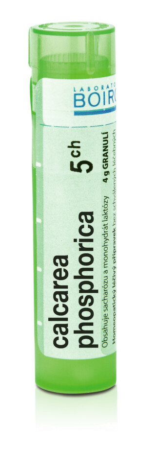 CALCAREA PHOSPHORICA 5CH granule 1X4G