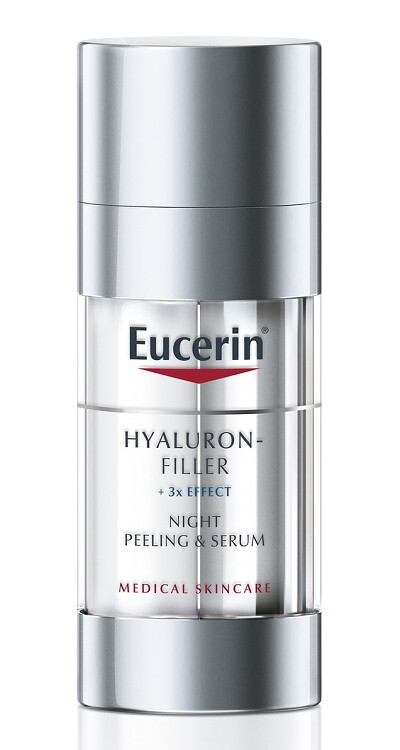 EUCERIN HYALURON-FILLER Noční obnovující & vyplňující sérum 30 ml