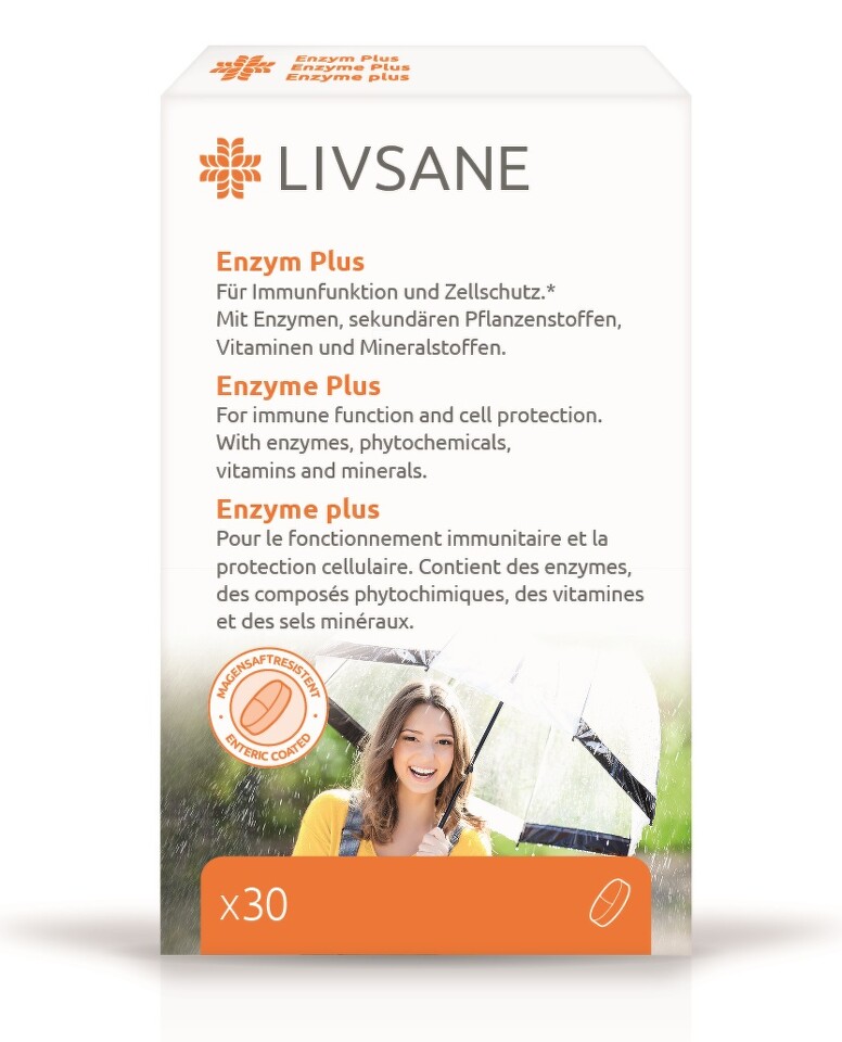 LIVSANE Enzymy + Vitaminy + Minerály tablety 30ks