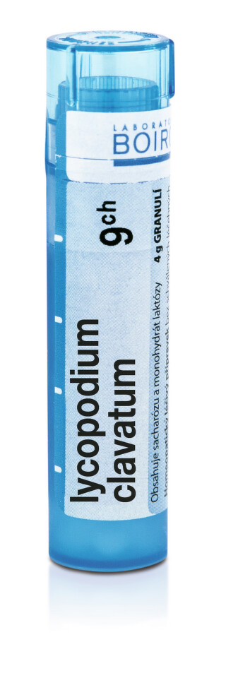 Lycopodium Clavatum 9CH gra.4g