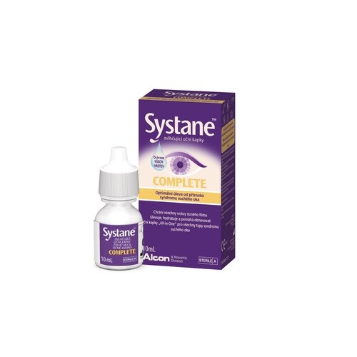 Alcon Systane Complete zvlhčující oční kapky 10ml