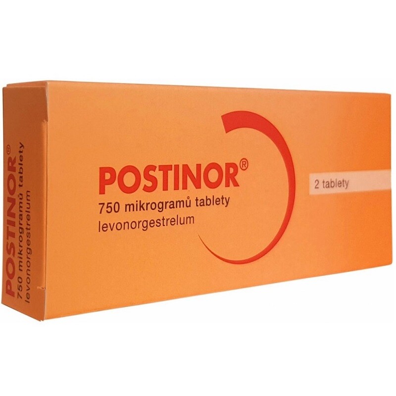 POSTINOR 0,75MG neobalené tablety 2