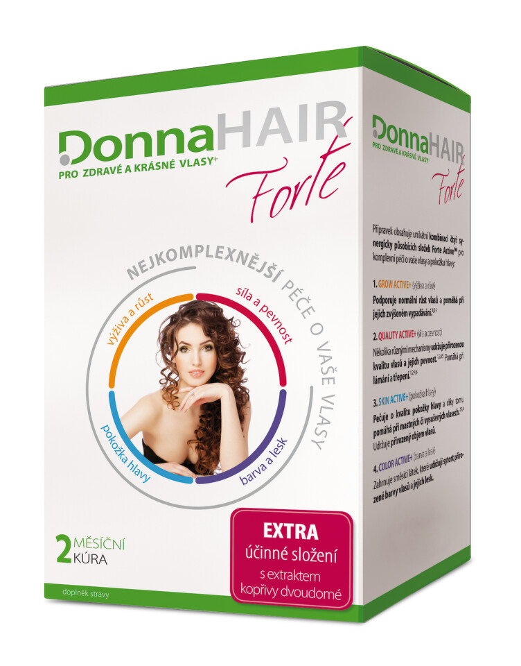 DonnaHAIR FORTE 2měsíční kúra tob.60