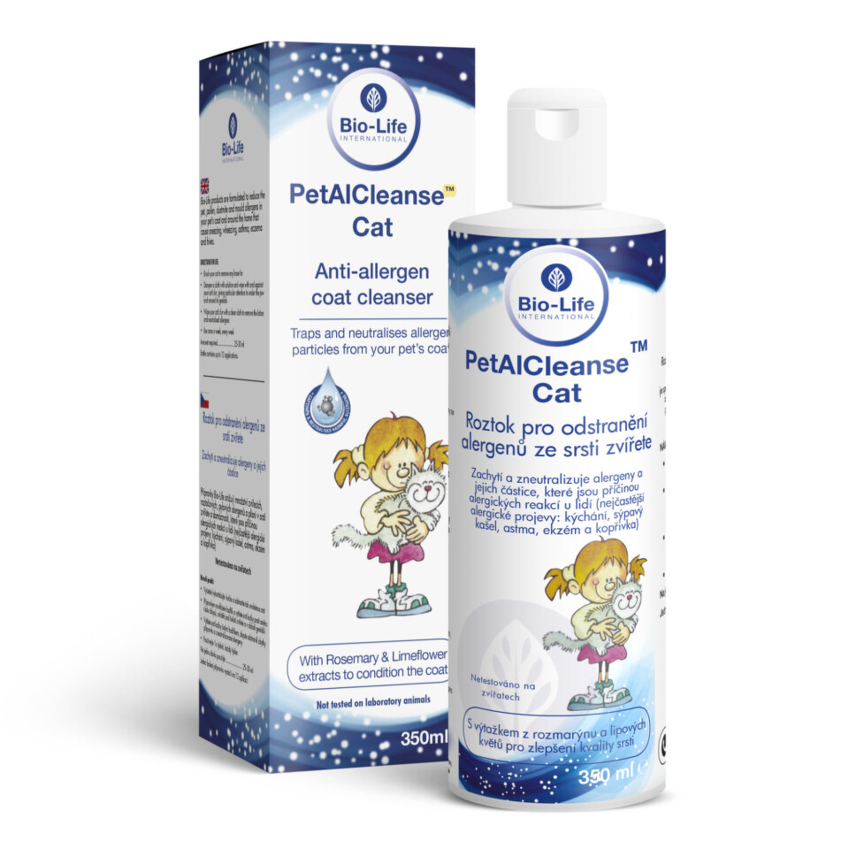 Bio-Life odstraňovač alergenů Petal Cleanse/cat 350ml