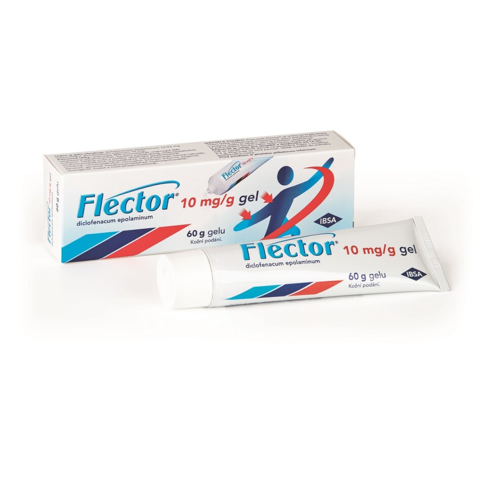 FLECTOR 10MG/G gel 60G