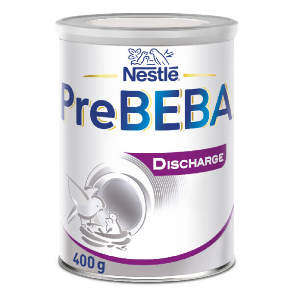 PREBEBA DISCHARGE POR PLV SOL 1X400G