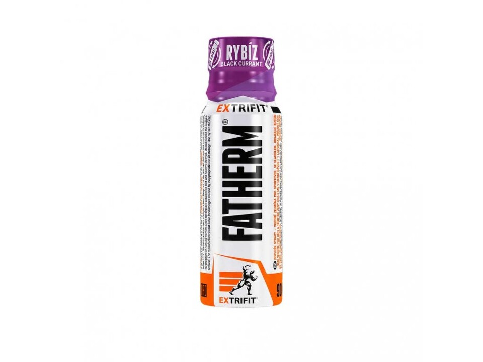 Extrifit Fatherm Shot 90ml black currant