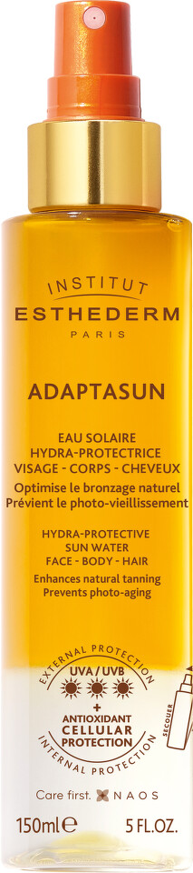 INSTITUT ESTHEDERM ADAPTASUN Dvousložková opalovací voda pro silné slunce 150 ml