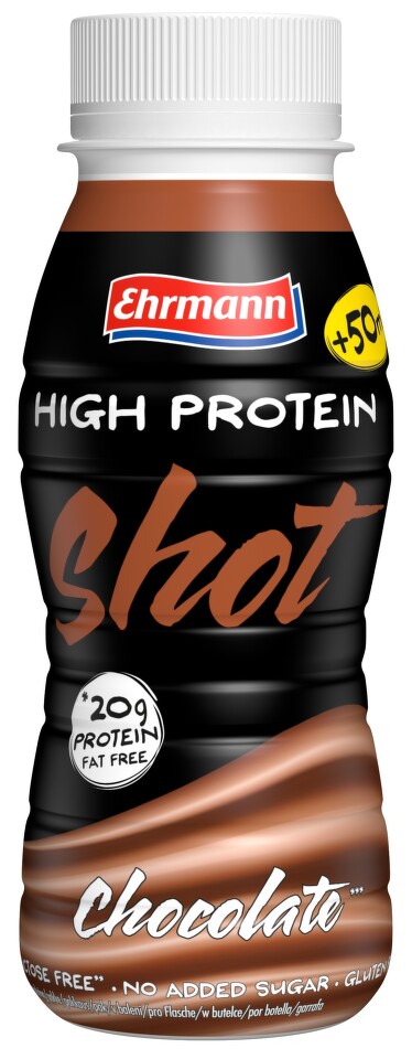 Ehrmann High Protein Shot 250ml chocolate