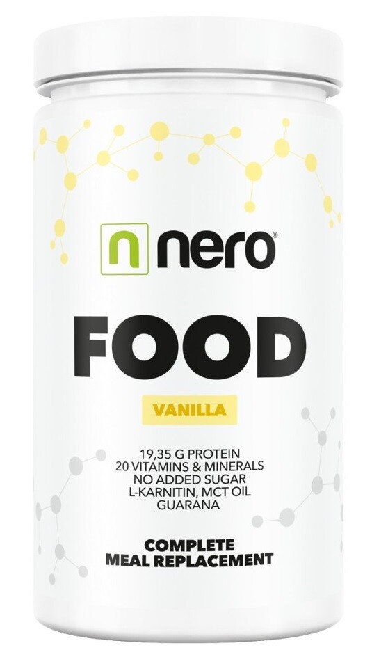 NERO Food 600g vanilla