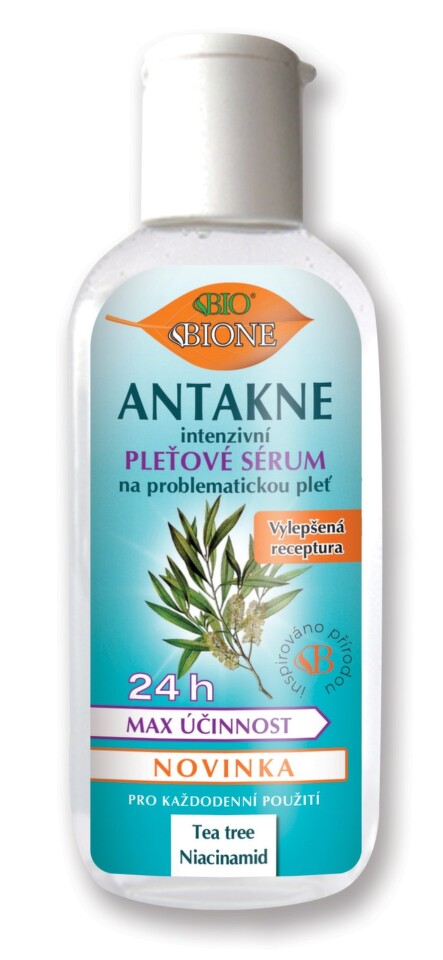 BIO BIONE Antakne intenzivní pleťové sérum 100ml