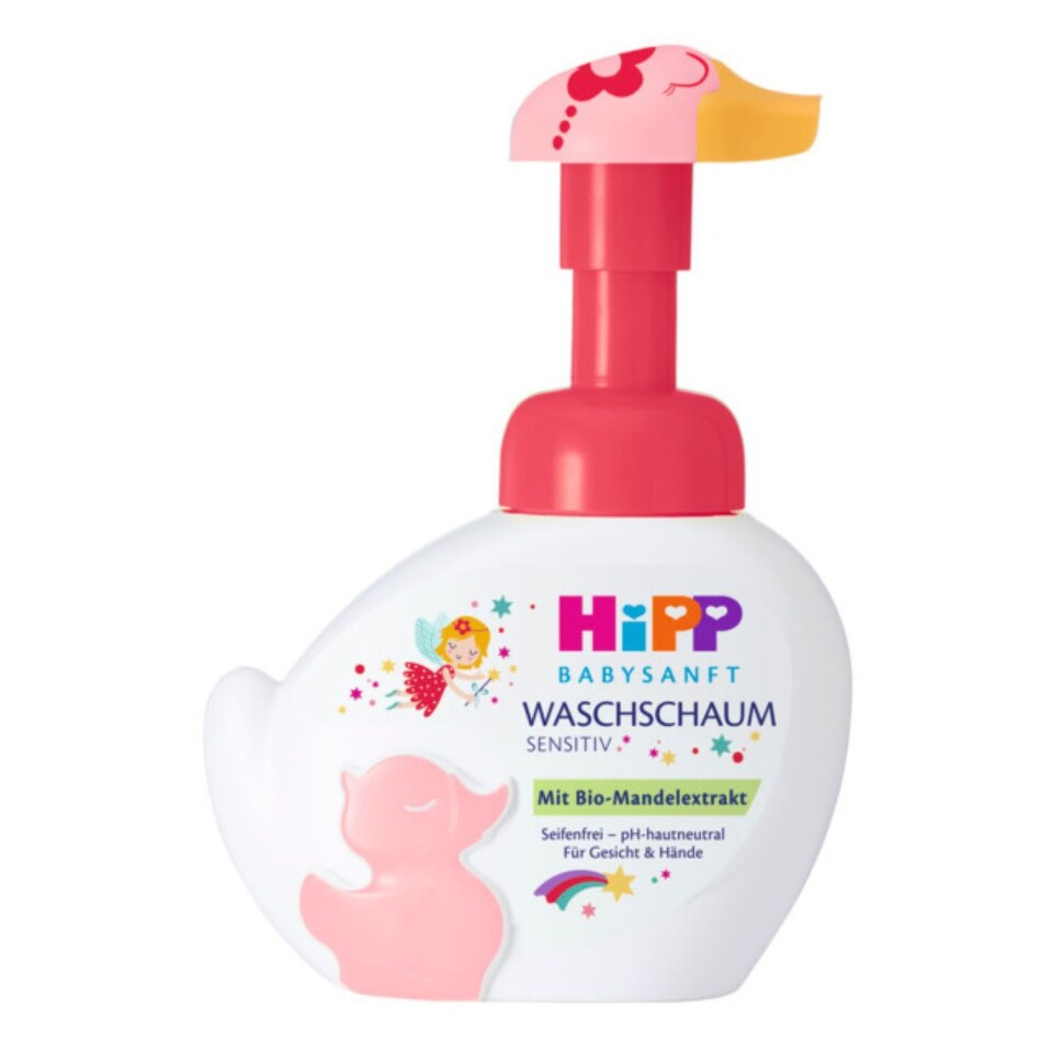 HiPP BabySANFT pěna na mytí Kachna - Víla 250ml