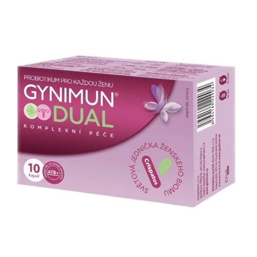 Gynimun Dual Protect 10 kapslí