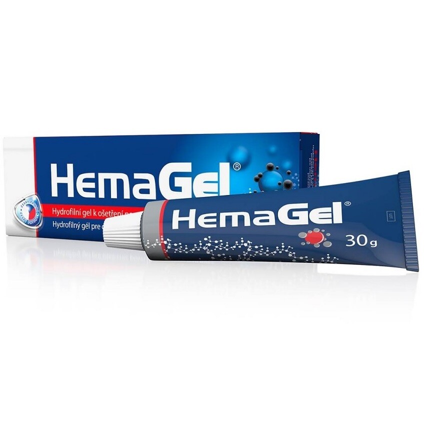Fotografie HemaGel hydrofilní gel na rány 30 g