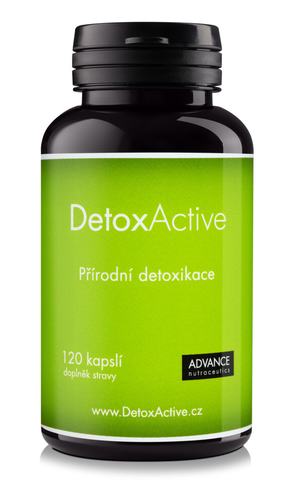 Fotografie ADVANCE DetoxActive cps.120 Advance nutraceutics