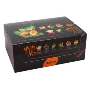 Čaj MAXI Majestic Tea n.s. 60ks Biogena