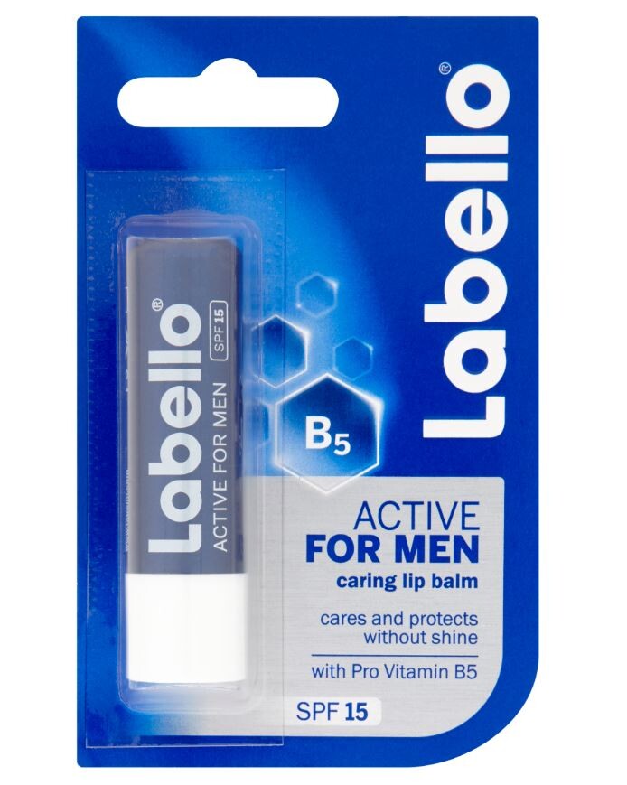 Labello balzám na rty Active For Men 4.8g 85151