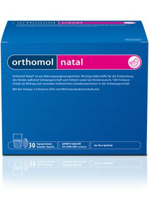 Orthomol Natal 30 sáčků + tob.30+30