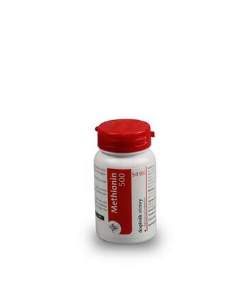 Methionin 500 tbl.50 Fagron