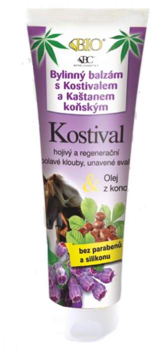 BIONE bylin.balzám Kostival/Kaštan koň.300ml