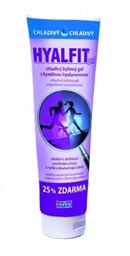 HYALFIT gel chladivý 120ml +25% zdarma