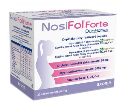 Fotografie NosiFol Forte DuoActive sáčky 30x4g