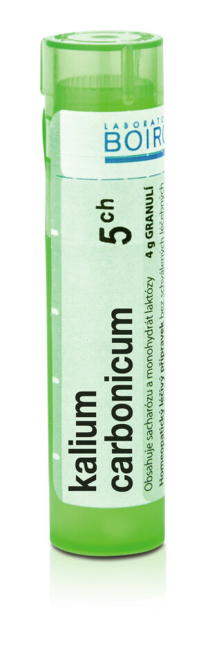 KALIUM CARBONICUM 5CH granule 1X4G
