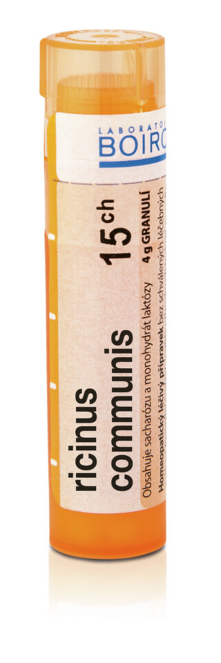 RICINUS COMMUNIS 15CH granule 4G