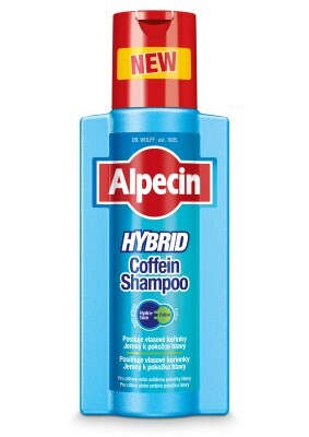 Fotografie ALPECIN Hybrid Kofeinový šampon 250ml