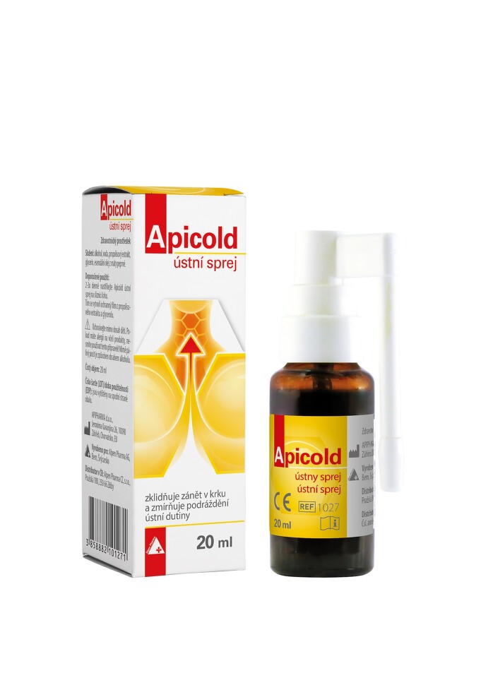 Apicold ústní sprej 20ml