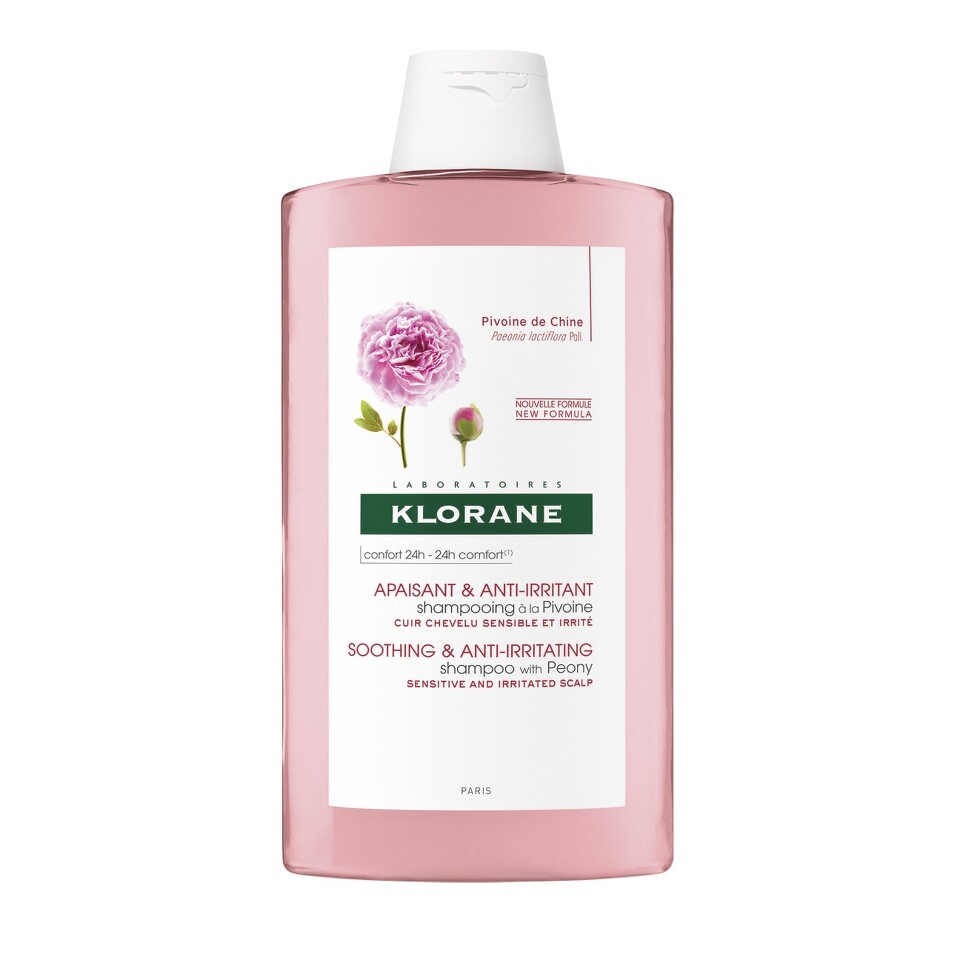 KLORANE Šampon pivoňka-citlivá pokožka 400ml