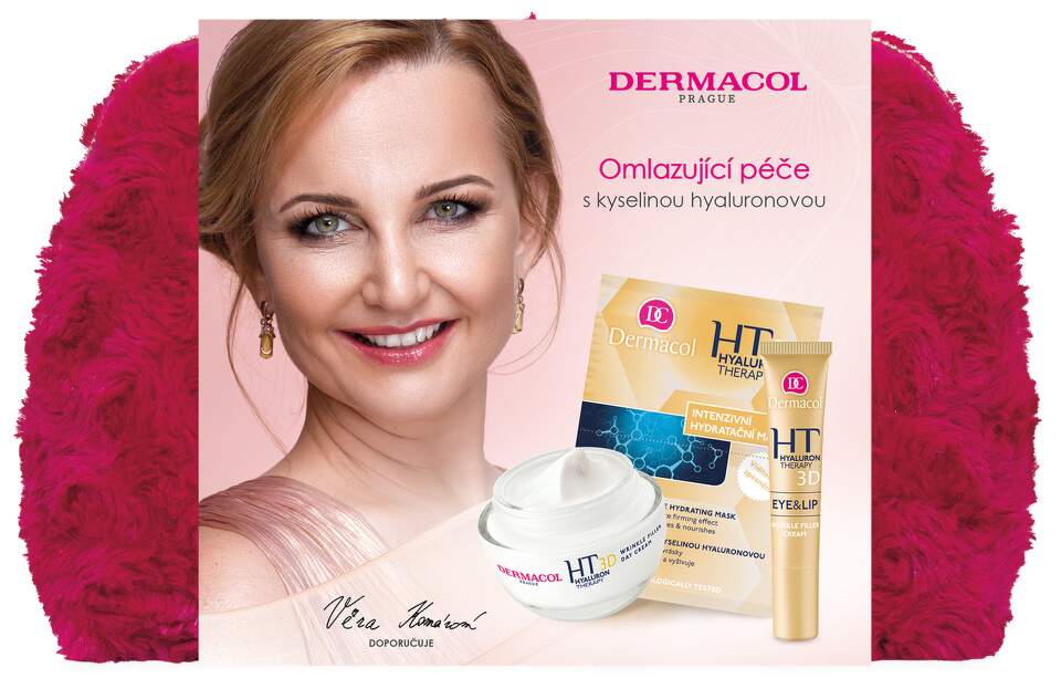 Dermacol Omlazující péče Hyaluron Therapy 3D dárkové balení