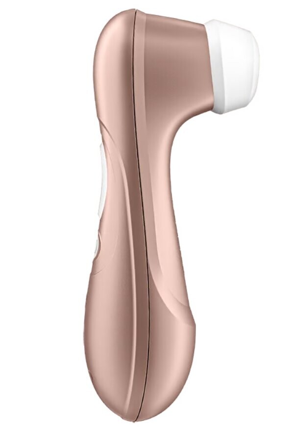 Satisfyer Pro 2 NG podtlakový vibrátor růžový