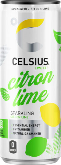 Celsius Energy Drink 355ml citron limeta