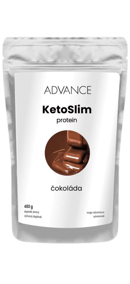 ADVANCE KetoSlim - příchuť čokoláda 480 g