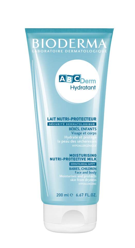 BIODERMA ABCDerm Hydratant dětské hydratační tělové mléko 200 ml