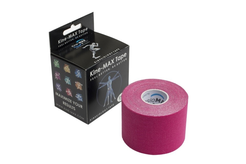 Kine-MAX Classic kinesiology tape růž. 5cmx5m