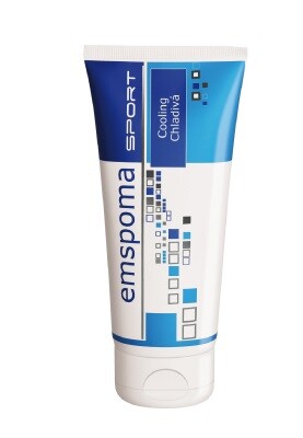 Emspoma Masážní emulze M chladivá tuba 200ml