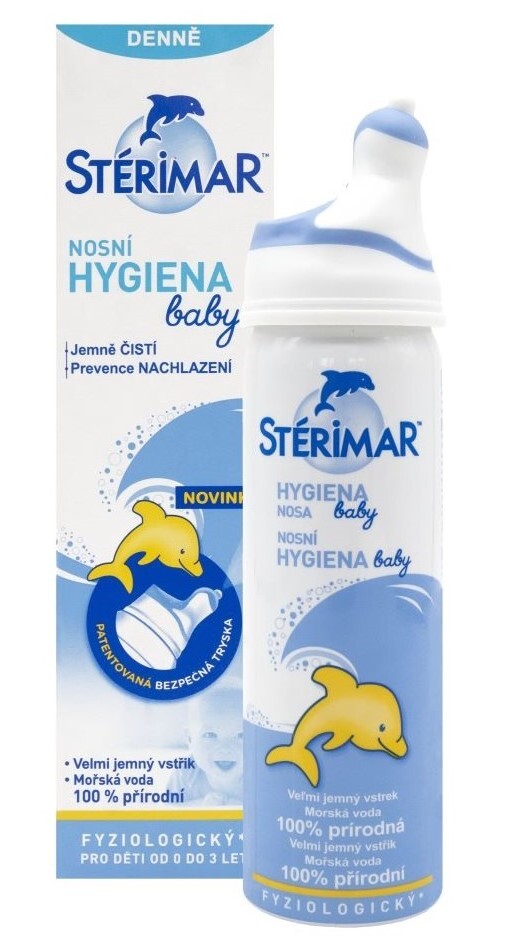 Merck Stérimar Baby Hygiena 50 ml