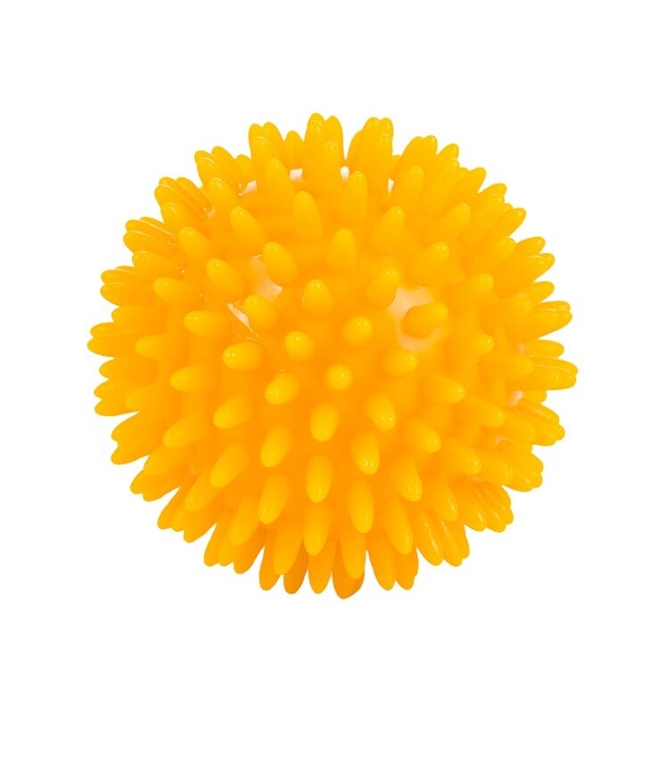 Míč masážní ježek pr.8cm