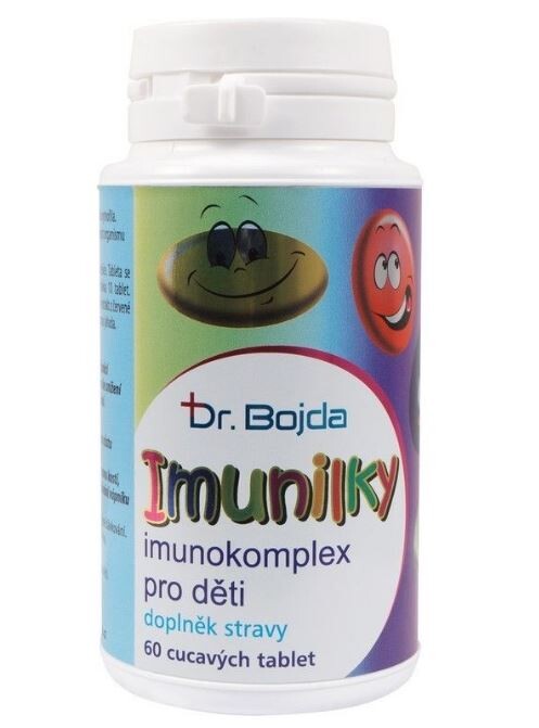 IMUNILKY- imunokomplex pro děti tbl.60 Dr.Bojda
