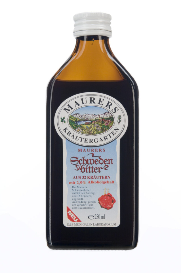 Maurers Švédské kapky 2.5%alk. 250ml