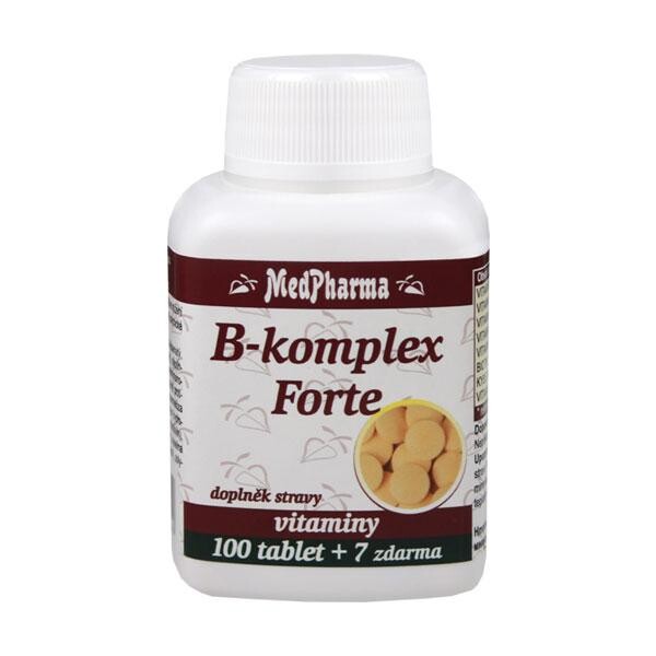 MedPharma B-komplex Forte tbl.107