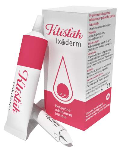 Ixoderm Klíšťák 10ml
